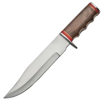Bowie Wood Fixed Blade Knife