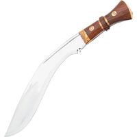 Gurkha Kukri Knife | Full Tang w/ Leather Belt Sheath PA908