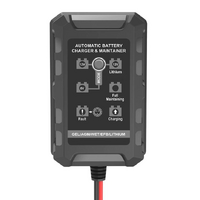 6/12V 1.5A 4 Stage Lead Acid & Lithium Battery Charger