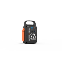 Extac Portable 83W Power Station with Built-In Hand Crank