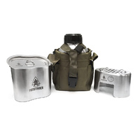 Pathfinder Canteen Cooking Set | 1153ml, Stainless Steel, PTH003