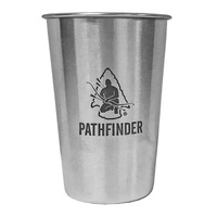 Pathfinder Stainless Steel Pint Cup - 473ml