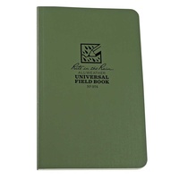 Rite in the Rain Side-Spiral Waterproof Notebook | Olive Drab, 4 5/8" x 7.5"