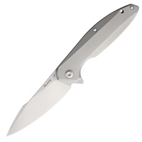 Ruike P128-SF Framelock Folding Knife | 8.5" Overall, 14C28N Stainless Steel, RKEP128SF