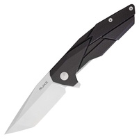 Ruike P138 Linerlock Folding Knife | 8.7" Overall, 14C28N Stainless Steel, Framelock, RKEP138B