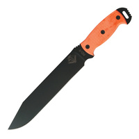 Ranger Knives RD 9 Ready Detachment Fixed Blade Knife | Orange G10 Handle, RN9418OM