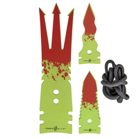Rough Rider Zombie Nick Undead Arrow And Spear Heads