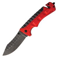 Rough Rider Core Linerlock Rescue Folding Knife
