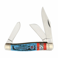 Rough Rider Dreamcatcher Stockman Pocket Knife