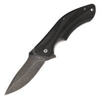 Rough Rider 1589 Linerlock Folding Knife (Black)