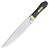 Rough Rider Bowie Micarta Coffin Handle | 16" Overall, Full Tang, RR1643