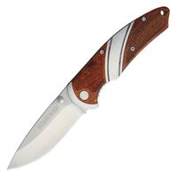 Rough Rider 1815 Linerlock Folding Knife (Wood)