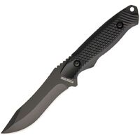Rough Rider Field Scout Full Tang Outdoor Utility Knife w/ Belt Sheath RR1865