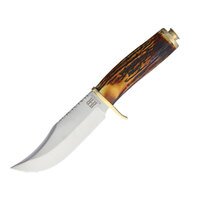 Rough Ryder .45 Bowie Stag Bone Handle RR1939
