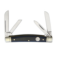 Rough Rider Whittler Blue Smooth Bone Pocket Knife