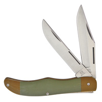 Rough Rider 2087 Classic Folding Hunter Pocket Knife | G10