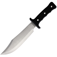 Rough Rider Black Mule Bowie | BIG 10" Satin Finish Stainless Blade RR2233