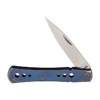 Rough Ryder Eclipse Folding Pocket Knife Blue Stonewash Finish RR2237