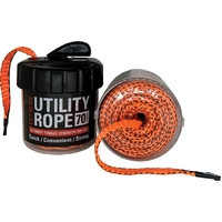 Rapid Rope Utility Rope Mini Orange | 70ft 1100 lb Test RRPM6126