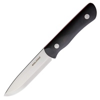 Real Steel Bushcraft III Black Fixed Blade Knife