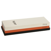 Real Steel Japanese Whetstone Knife and Blade Sharpener | Fine, 3000 & 8000 grit, RSW0308