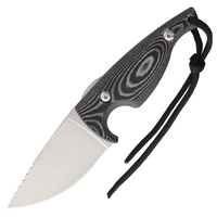 Renegade Tactical Steel Pro-Skin Skinner Fixed Blade Knife