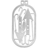 Readyman Dog Tag Survival Card RYM14
