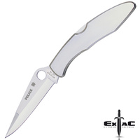 SPYDERCO POLICE STAINLESS PARTIALLY SERRATED