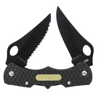 Schrade Double Lockback Folding Pocket Knife