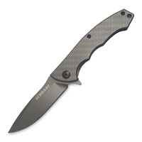 Schrade Carbon Fiber Framelock Folding Knife SCH1084281