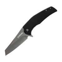 Schrade Torsion Linerlock Flipper EDC Folding Pocket Knife SCH1136037