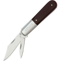 Schrade Jackmaster Barlow Two Blade Traditional Slipjoint Folding Pocket Knife SCH278