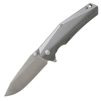 Schrade 306 Linerlock Grey Folding Knife