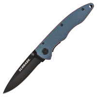 Schrade Large Clip Linerlock Folding Knife
