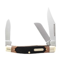 Schrade Old Timer Senior Folding Knife | 7Cr17HC Stainless Steel, SCH8OT