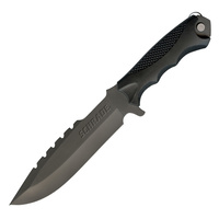 Schrade F27 Extreme Survival Fixed Blade Knife | 11.5" Overall, Full Tang, 8Cr13MoV Stainless Steel, SCHF27