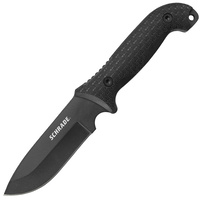 Schrade Frontier Full Tang Blade Knife | 1095 High Carbon Steel, 10.8" Overall, SCHF51