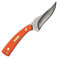 Schrade Old Timer Sharpfinger Skinning Knife (Orange)