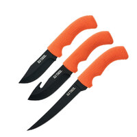 Old Timer Blaze Hunting Knife 3 Piece Set w/ Sharpener SCHP1158659