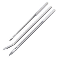 Speedy Stitcher Needle | 3 Pack, Diamond Point, Stainless Steel, SEW135