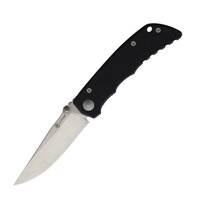Spartan Blades Talos Linerlock Folding Knife | CTS-XHP Blade, Black G10 Handle SFBL7BK