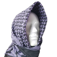 Tactical Shemagh - Purple and Black