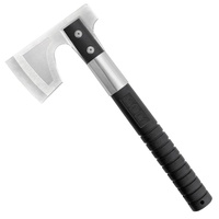 SOG Camp Axe | 11.5" Overall, Stainles Steel, Glass-Reinforced Nylon Handle, SOGCH1001CP