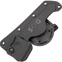 SOG Fasthawk Kydex Sheath | 360° Rotating Clip, SOGHDNF06