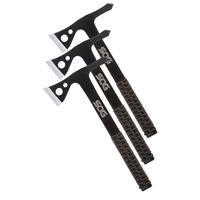 SOG Throwing Hawks 3 Pack | 10.75" Overall, 3Cr13MoV Stainless Steel, SOGTH1001CP