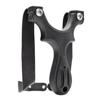 SimpleShot Scout LT Slingshot - Double Black