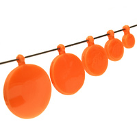 SimpleShot Spinner Targets Orange - 5 Pack