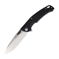 S-TEC Draco Linerlock Flipper EDC Pocket Folding Knife STTS011BK