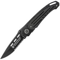 Smith & Wesson Homeland Security Linerlock Tactical Folding Pocket Knife SW480BS