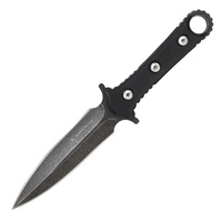Smith & Wesson Full Tang Boot Knife | 8.75" Overall, G10 Handle, False Edged, SWF606